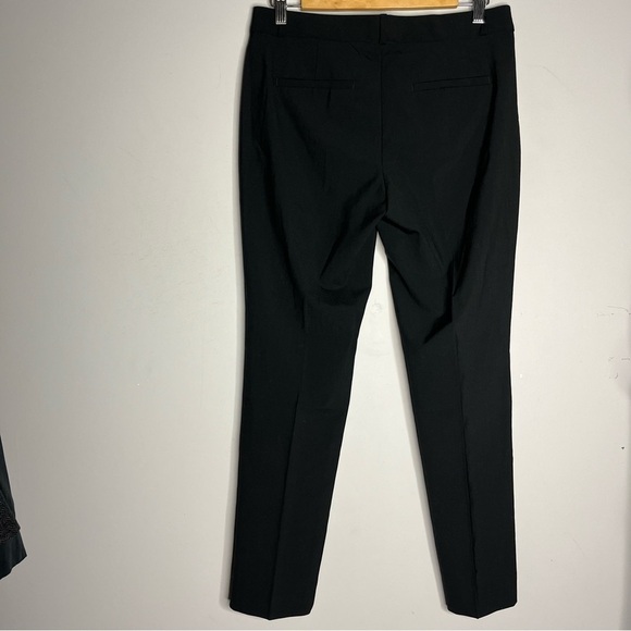 Banana Republic Wool Blend Ryan Black Trousers, size 4 - Picture 5 of 12